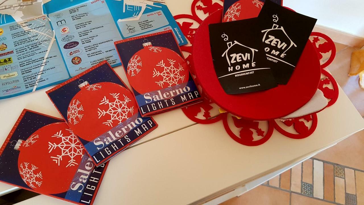 Zevi Home Σαλέρνο Εξωτερικό φωτογραφία