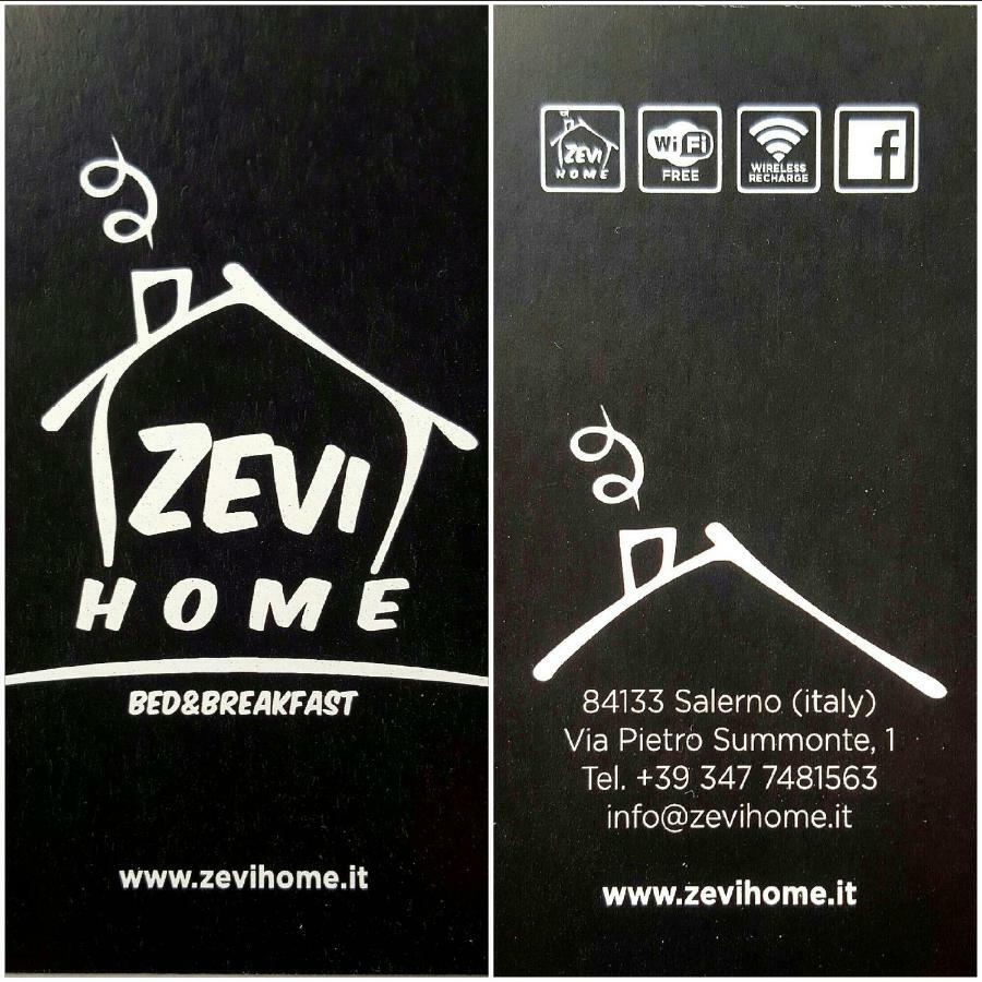 Zevi Home Σαλέρνο Εξωτερικό φωτογραφία